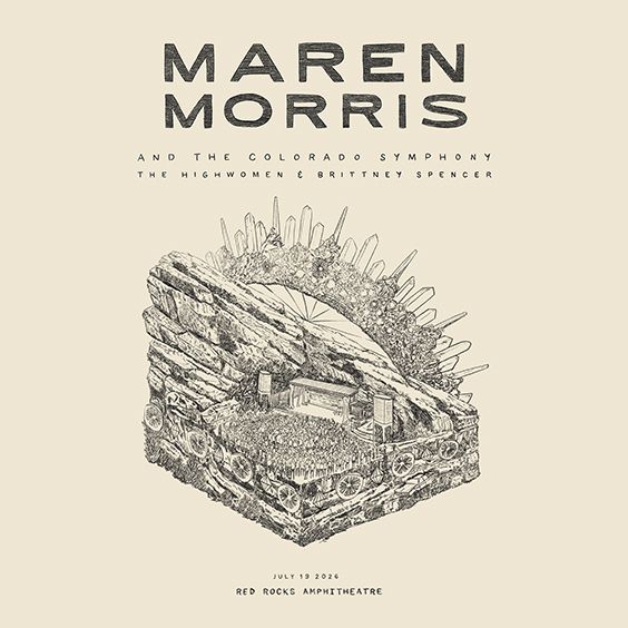 More Info for Maren Morris with the Colorado Symphony - joined by The Highwomen