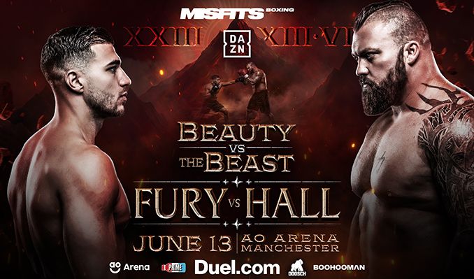 Misfits Boxing - Fury v Hall