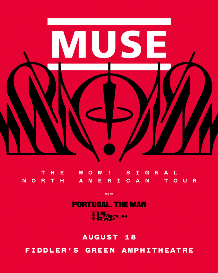 Muse - Greenwood Village - Fiddler's Green Amphitheatre - 2026年8