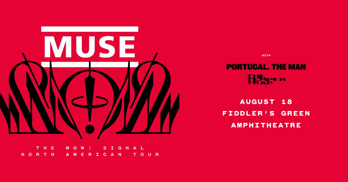 Muse - Greenwood Village - Fiddler's Green Amphitheatre - 2026年8