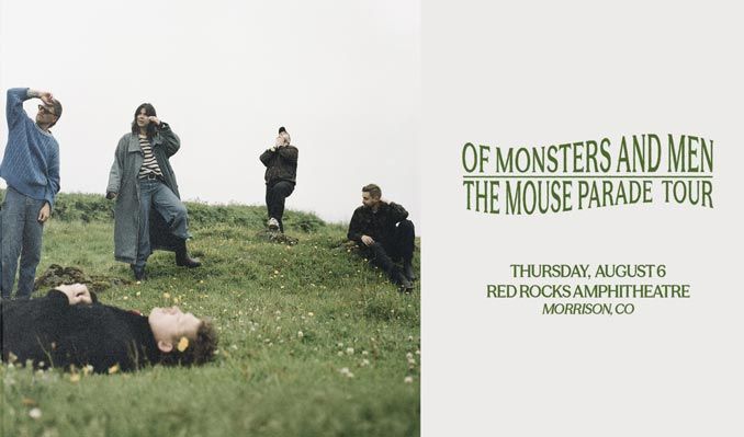 Of Monsters and Men - Morrison - Red Rocks Amphitheatre - Thu, Aug