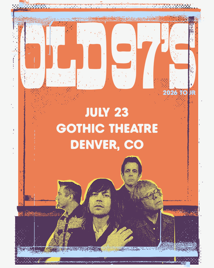 Old 97's - Englewood - Gothic Theatre - Thu, Jul 23, 2026, 09:00