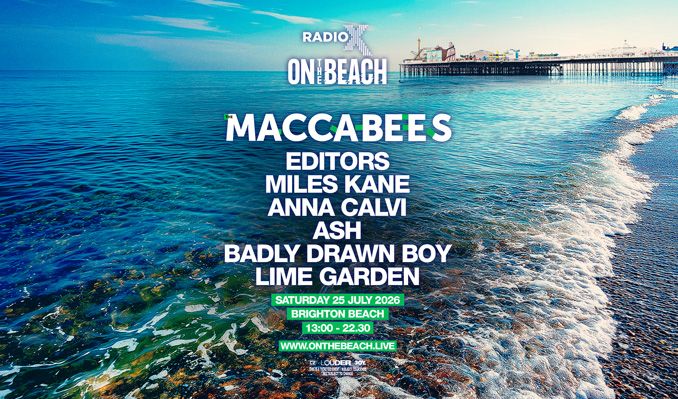 On The Beach: The Maccabees