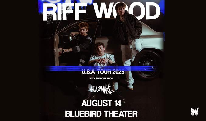Riff Wood Meet & Greet Experience - AXS US