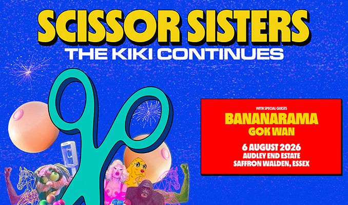 Scissor Sisters - Saffron Walden - Audley End - Thu, Aug 6, 2026