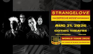 Quick Pass - Strangelove - The Depeche Mode Experience at Gothic