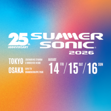 SUMMER SONIC 2026 DAY1 - OSAKA - Suita, Osaka - Expo'70