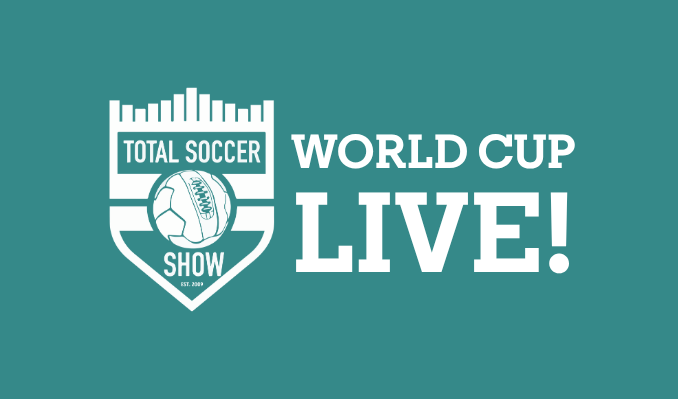 Total Soccer Show World Cup Live!