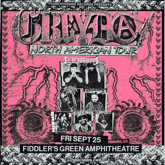 UICIDEBOY$ - Greenwood Village - Fiddler's Green Amphitheatre