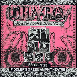 AXS Premium - $UICIDEBOY$ at Fiddler's Green Amphitheatre