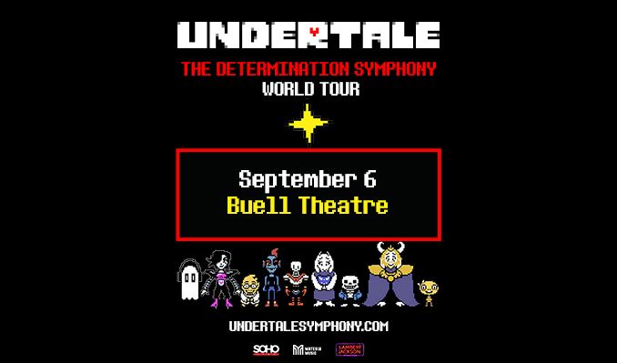 UNDERTALE: THE DETERMINATION SYMPHONY