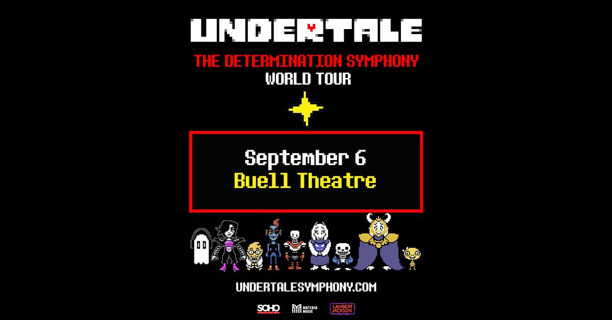 UNDERTALE: THE DETERMINATION SYMPHONY