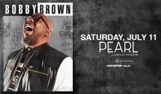 値下げBobby Brown サイン入りパンフレット NJS R&B Bobby Brown earned his crown through grit, innovation, and a stage