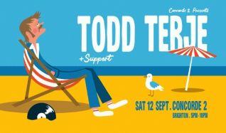 Todd Terje - Brighton - Brighton Concorde 2 - 2026年9月12日(土) 17