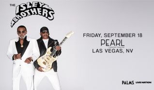 The Isley Brothers - Las Vegas - Pearl Concert Theater - 2026年9月