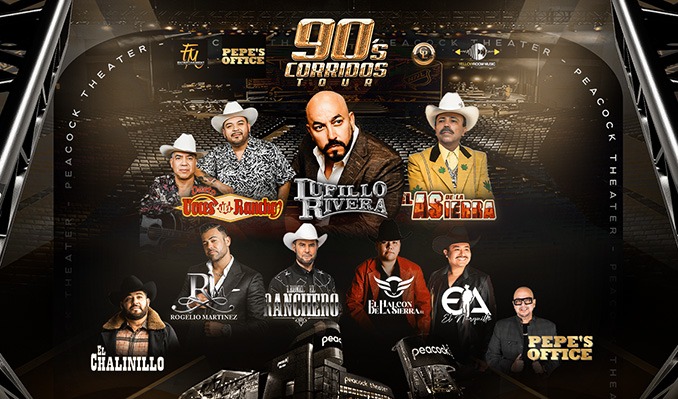90s Corridos Tour