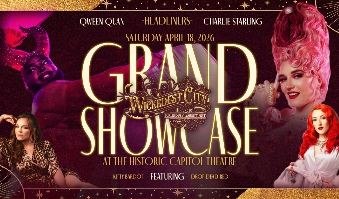 More Info for Wickedest City Burlesque & Variety Fest