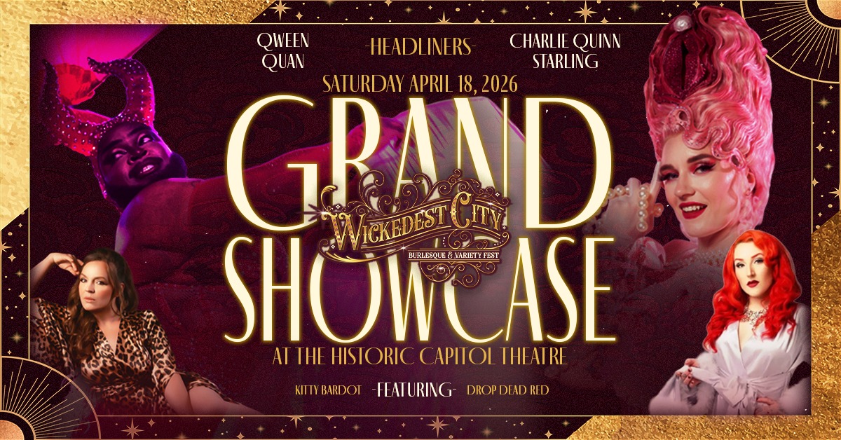 Wickedest City Burlesque & Variety Fest