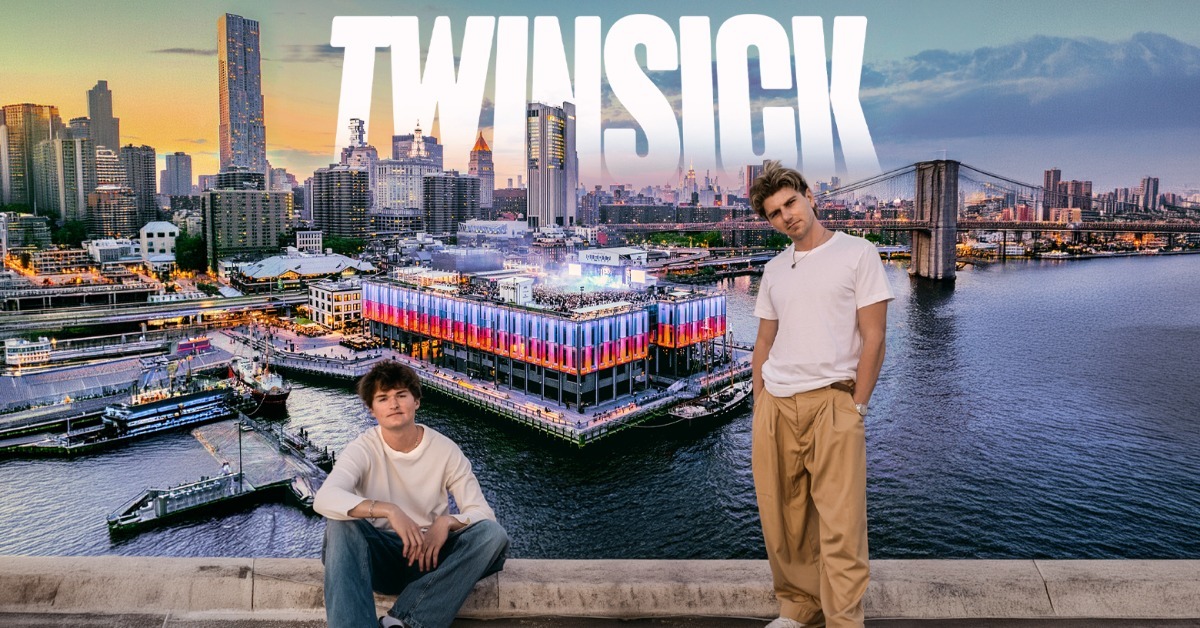TWINSICK - New York - The Rooftop at Pier 17 - Sat, Jun 6, 2026