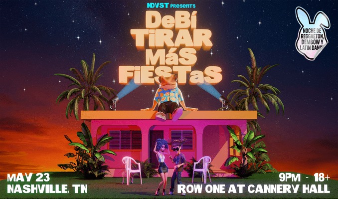Event flyer graphic