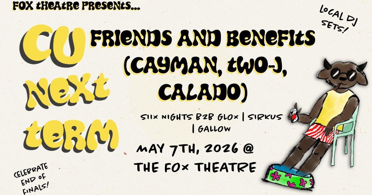 C U Next Term -- School's Out and Summer Is In Session