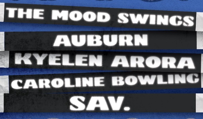 Match Records Showcase at Row One Stage in Nashville, TN