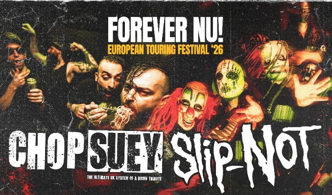 Chop Suey & Slip-NOT: Toxicity & Iowa 25th Anniversary Tour