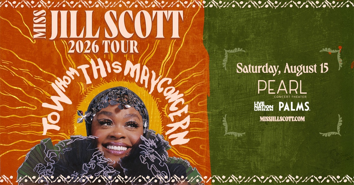 Jill Scott - To Whom This May Concern Tour at Pearl Concert