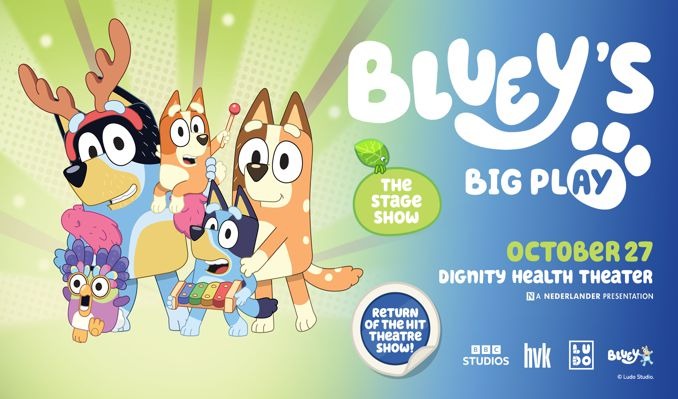 BLUEY'S BIG PLAY