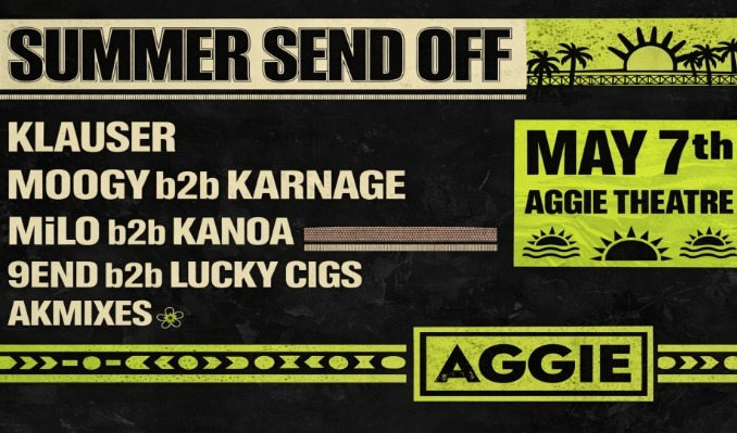 More Info for Summer Send Off