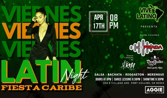 More Info for Latin Night: Fiesta Caribe