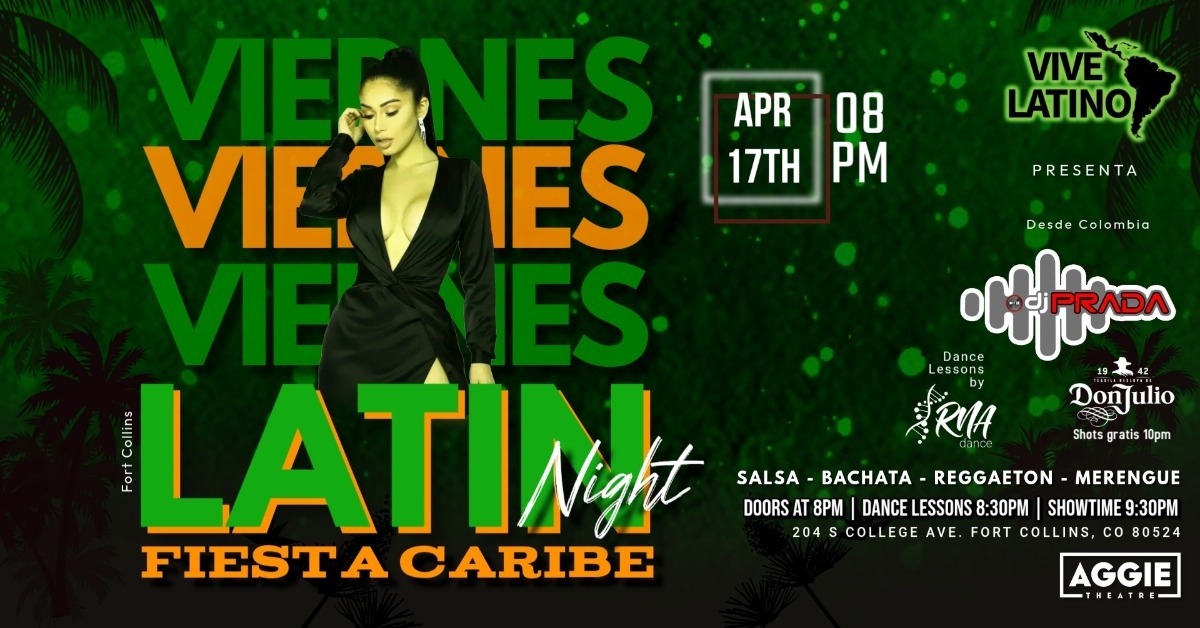 Latin Night: Fiesta Caribe