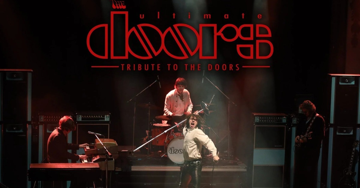 The Ultimate Doors- Tribute To The Doors - Athens - Georgia