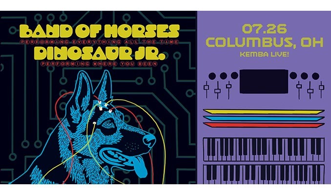 Band of Horses and Dinosaur Jr.