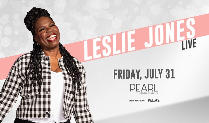Leslie Jones: Live