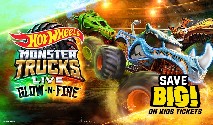Hot Wheels Monster Trucks Live