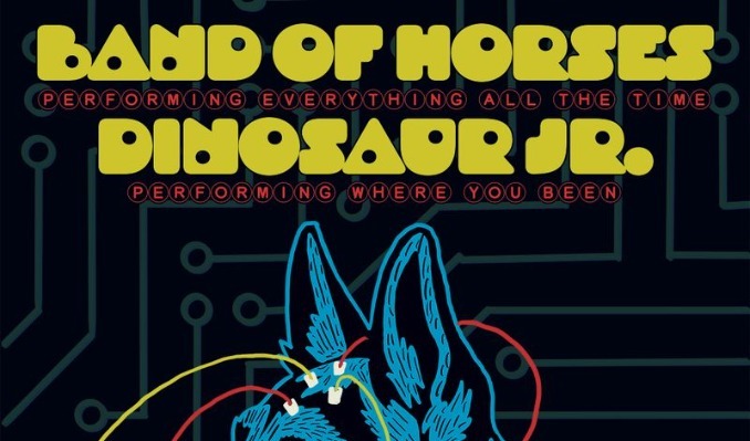 An Evening With Band of Horses and Dinosaur Jr.