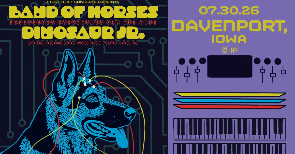 An Evening With Band of Horses and Dinosaur Jr.
