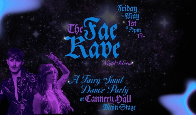 Fae Rave at Cannery Hall Mainstage in Nashville, TN