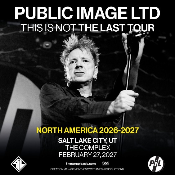 Public Image Ltd (PiL) - Salt Lake City - The Grand at The Complex
