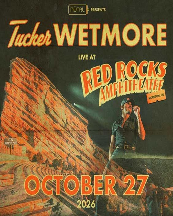 Tucker Wetmore - Morrison - Red Rocks Amphitheatre - Tue, Oct 27