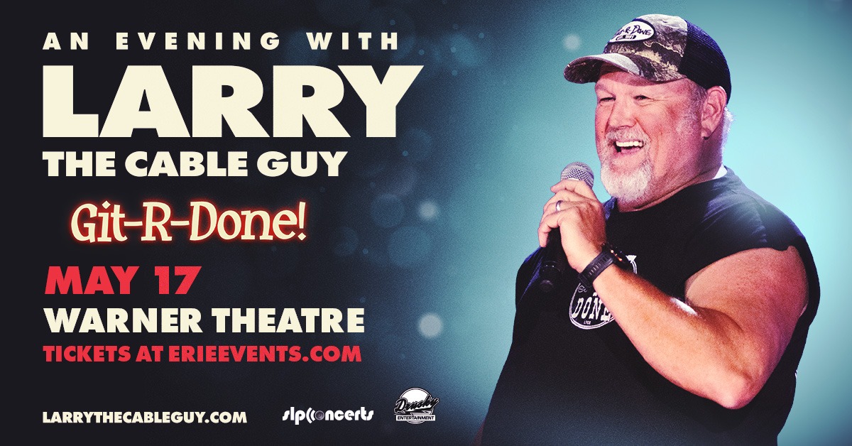 More Info for Larry The Cable Guy