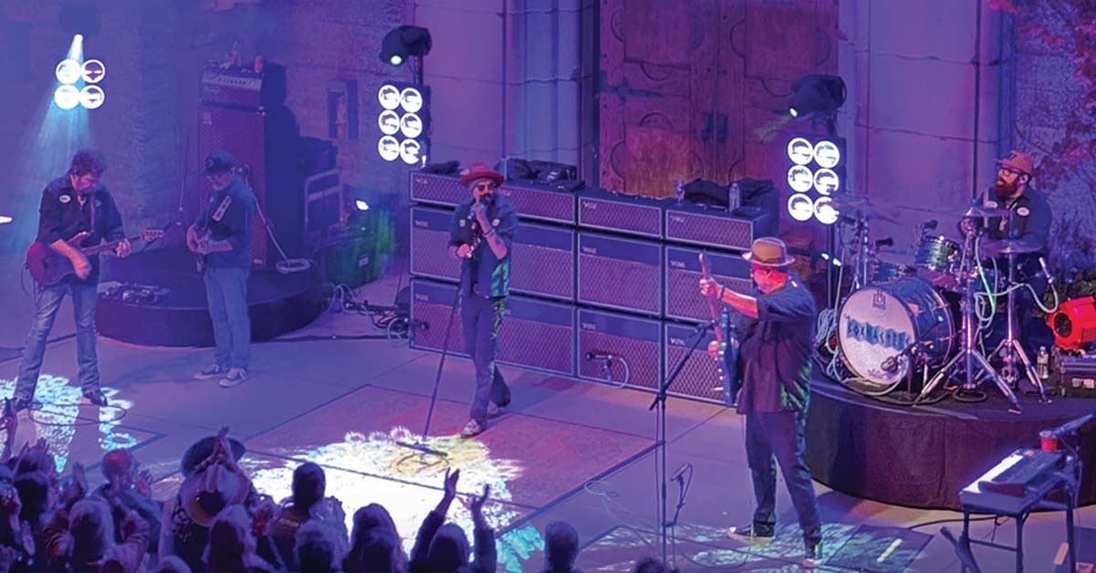 Billy Bob Thornton & The Boxmasters