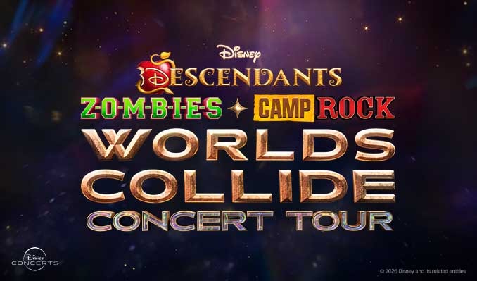 Disney Descendants, ZOMBIES & Camp Rock: Worlds Collide Concert