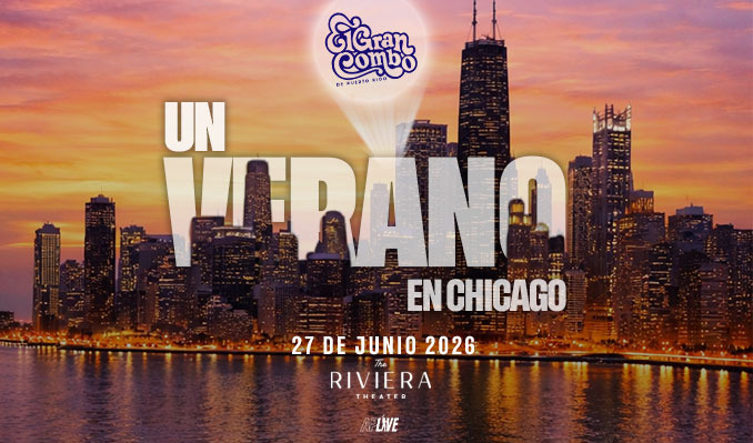 More Info for El Gran Combo de Puerto Rico - Un verano en Chicago