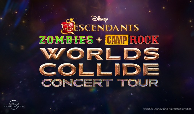 Disney Descendants, ZOMBIES & Camp Rock: Worlds Collide Concert Tour