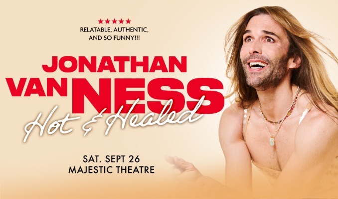 Jonathan Van Ness: Hot & Healed Comedy Tour 2026