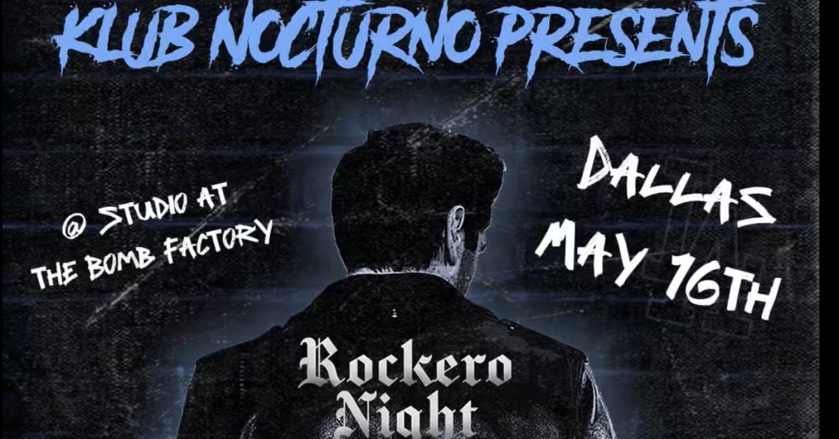 Klub Nocturno Presents Rockero Night 