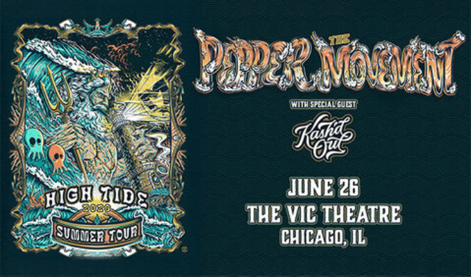 More Info for Pepper and The Movement - HIGH TIDE SUMMER TOUR