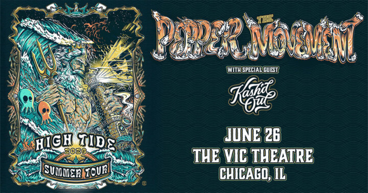 Pepper and The Movement - HIGH TIDE SUMMER TOUR